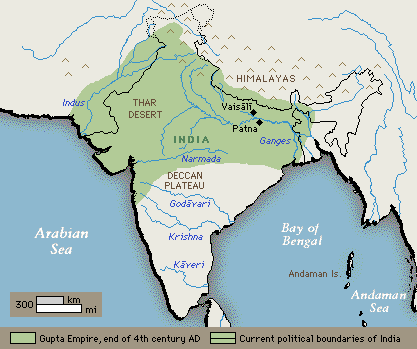 Ancient India Map Lesson World History Fisher
